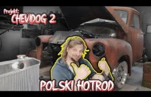 POLSKI HOTROD budowa restomoda Chevy 3100, 1953rok z wykorzystaniem mechaniki DO