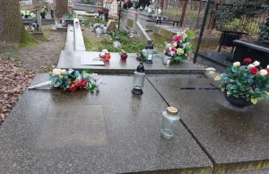 Niepozorny grób skrywa szczątki bohatera Bitwy Warszawskiej [ZDJĘCIA]