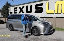 Złomnik: Lexus LM