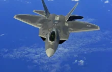 Co się dzieje z amerykańskimi samolotami? Kolejny wypadek F-22 Raptor