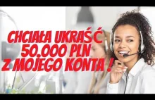 CHCIAŁA MI UKRAŚĆ 50.000 PLN Z KONTA BANKOWEGO ! #SCAM #OSZUSTWO #BITCOIN