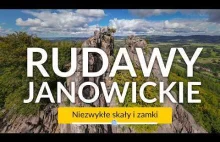 Rudawy Janowickie, mniej znane góry ze skalistymi szczytami