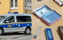 Czarny mercedes, zapach marihuany i nieskuteczne wymówki! Tłumaczyli się tym, że