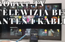 GOover.TV - nowoczesna telewizja IPTV bez kabli i anteny - recenzja