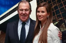 Media: Córka Siergieja Ławrowa przyleciała do Gruzji na ślub szwagra
