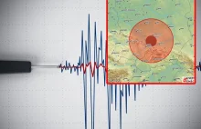 Trzęsienie ziemi na Śląsku. Magnituda 3,8 w skali Richtera .