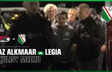 Kulisy skandalu po meczu Ligi Konferencji między Legią a Alkmarem