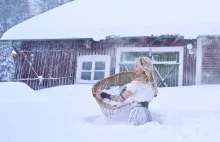 Jak nordyckie kobiety robią pranie.