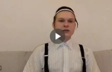 "Sejm nie jest miejscem na obrzędy religijne" tłumaczy Adar Blumenstein