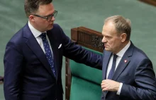 Hołownia zagroził końcem koalicji, Tusk odrzuca ultimatum Trzeciej Drogi
