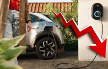 Krach cenowy używanych samochodów elektrycznych