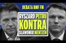 Debata Petru vs Mentzen - Kto kogo "zaorał"?