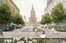 Wielu chętnych na budowę Nowego Centrum Warszawy