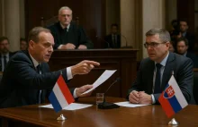 Holandia pozywa Słowację