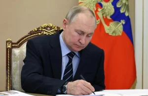 Wojna domowa w Rosji? "Skończyła się epoka świętości Putina"