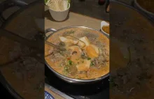 Koreański hot pot