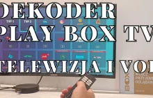 Dekoder Play Box TV cz.4 - działanie telewizji internetowej, pakiety telewizyjne