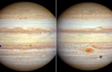 Pogoda na Jowiszu i Uranie gwałtownie się zmienia.