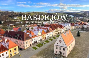 Bardejów atrakcje - TOP 15. Co warto zobaczyć w Bardejowie? Słowacja