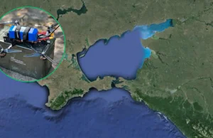 Eksplozje w Rosji. "Atak dronami na skład paliw"