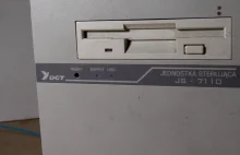 Jednostka sterująca JS - 7110 (centrala telefoniczna)