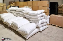 CBŚP rozbiło gang tytoniowy. Zabezpieczono 30 milionów nielegalnych papierosów