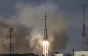Udany start rosyjskiej rakiety. Pierwsza Białorusinka w kosmosie