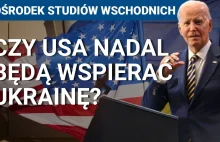 Czy USA nadal będą wspierać Ukrainę? Co Amerykanie sądzą o pomocy Ukrainie?