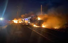 Zderzenie pociągu i ciężarówki we Włoszech. Dwie osoby nie żyją