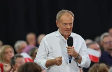 Donald Tusk w Piotrkowie Trybunalskim