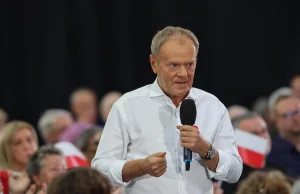Donald Tusk w Piotrkowie Trybunalskim
