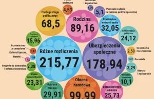 Wojsko i rodzina, czyli gdzie są największe wydatki w budżecie. Oto mapa na 2024