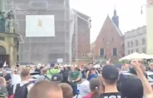 Patriotyczne wystąpienie w Krakowie