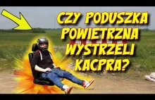 RAKIETA Z PODUSZKI POWIETRZNEJ