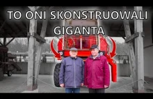 Konstruktorzy z FMŻ w Płocku mówią o tym jak powstał unikalny Bizon GIGANT