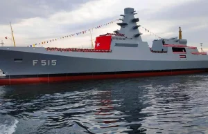 Do tureckiej floty wprowadzono TCG „Istanbul” – fregatę tureckiej produkcji