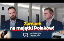 Tusk dokonuje zamachu na majątki Polaków!