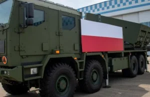 Kolejne 11 modułów wyrzutni rakietowej Chunmoo dotarło do Polski