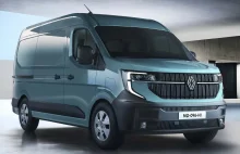 Renault Master 2024. Diesel i elektryk w ofercie, wodór w planach