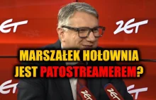 Wipler: Marszałek Hołownia coraz bardziej zachowuje się jak patostreamer