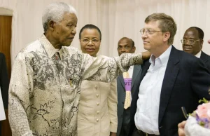 Bill Gates chwali Nelsona Mandelę: "Jego odwaga i mądrość zmieniły świat"