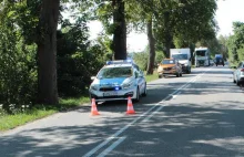 Kierowca wjechał w rowerzystów. Matka i 6-letni syn są w szpitalu