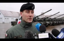 O czołgu K2 z Korei opowiada dowódca plutonu czołgów ppor. Jakub Kędziora