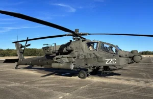 Polscy piloci już po pierwszych lotach AH-64