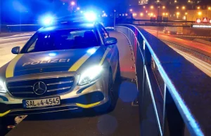 Niemcy: 13-latek uciekał przed policją. Funkcjonariusze byli bezsilni