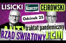 Cejrowski i Lisicki Traktat pandemiczny/rząd światowy