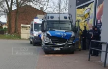 Wypadek policjantów z Torunia w Strykowie | Tylko Toruń - Wypadki