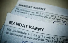 Polacy wydają miliardy złotych co rokuna mandaty. (xD)