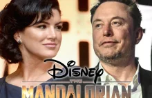 Gina Carano pozwała Disney'a. Pomoc finansową zapewnia Elon Musk