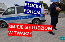 Policja napluła obywatelom w twarz? Co się działo przed słynną interwencją?